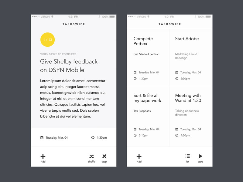 Choosing The Correct Font Choosing The Correct Font