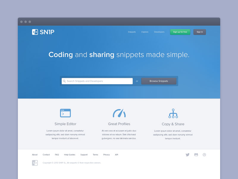Navigating by searching Navigating by searching