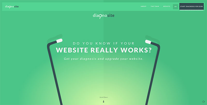 A new color scheme may be a good idea