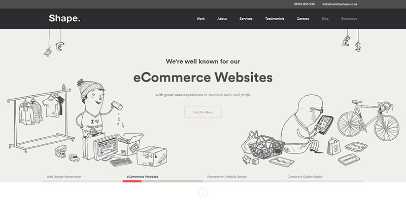 Fonts affect the user experience Fonts affect the user experience