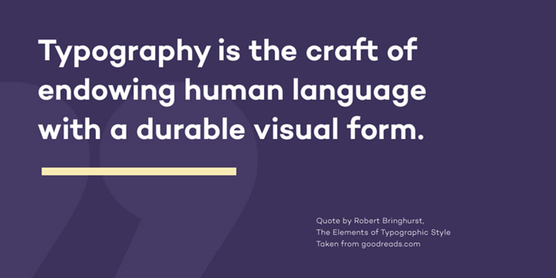 Making your website typography better