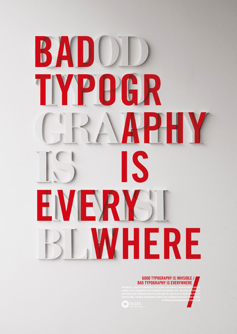 The power of good typography The power of good typography