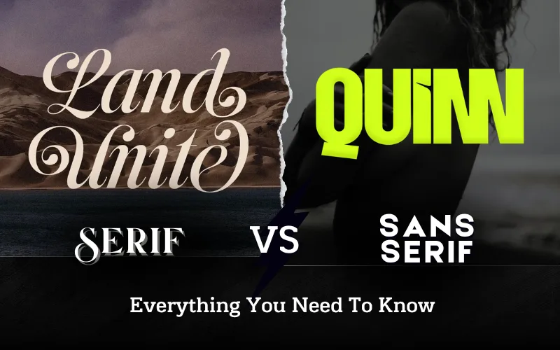 Sans Vs Serif - featured image