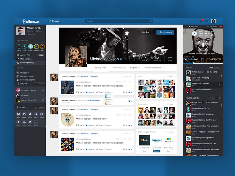 Use Settings That Are Familiar to Your Visitors Use Settings That Are Familiar to Your Visitors