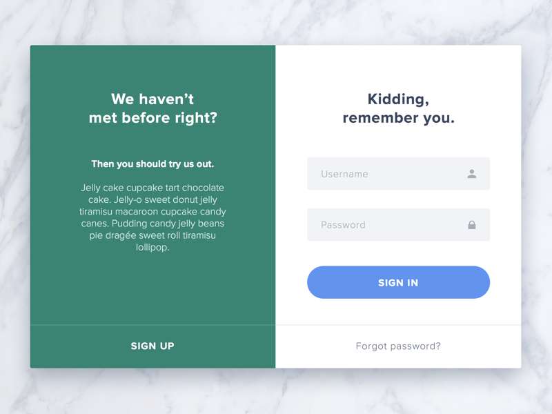 Establish a Central Login Establish a Central Login