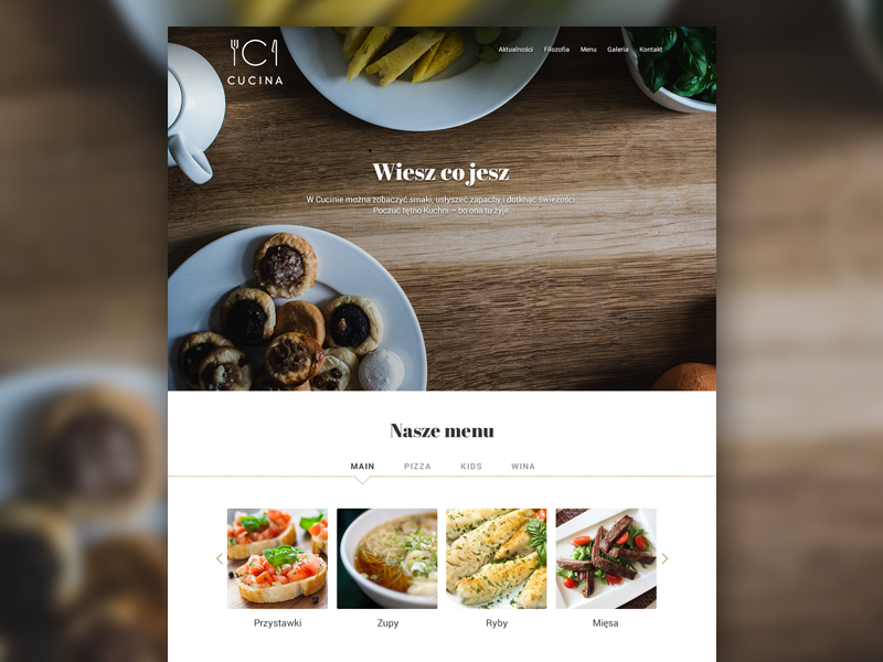 Incorporate the Menu