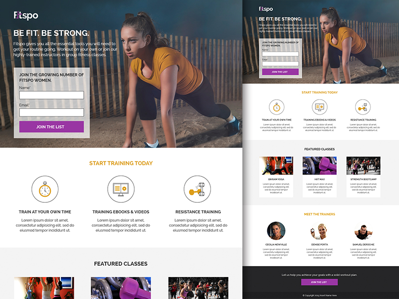 Message Matching for high converting landing page