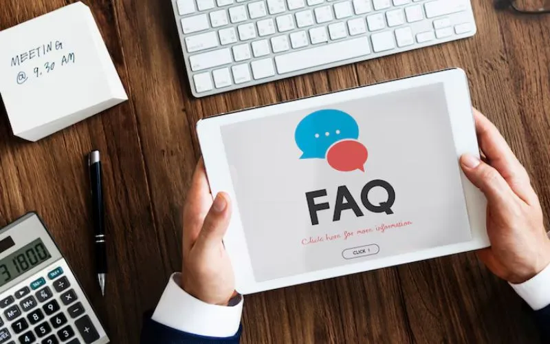 how to create a faq page- featured image