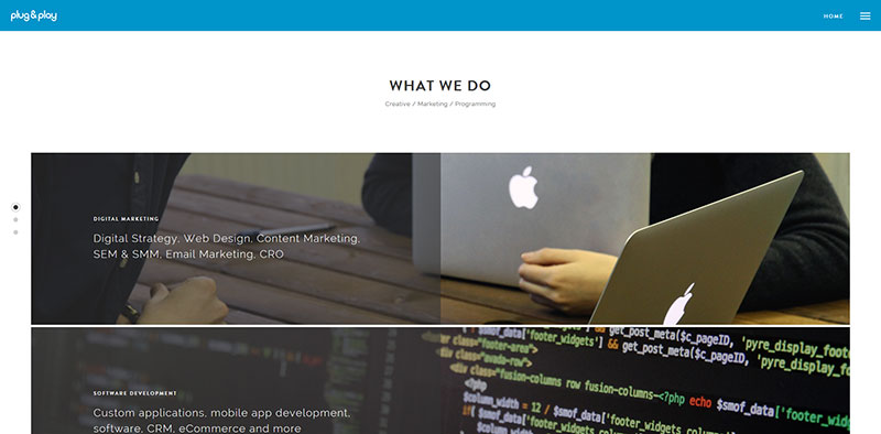 Indicate Users Where They Are on the Website