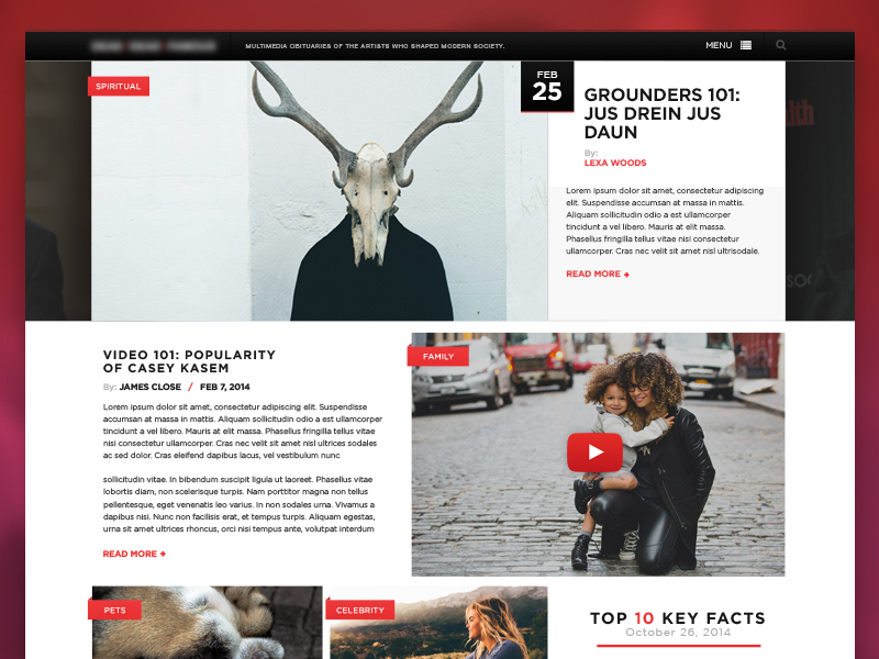The Z-Pattern Layout The Z-Pattern Layout - web design patterns