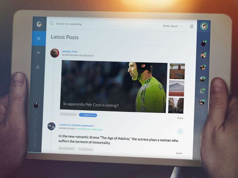 Touch Friendly Touch Friendly designing for tablets