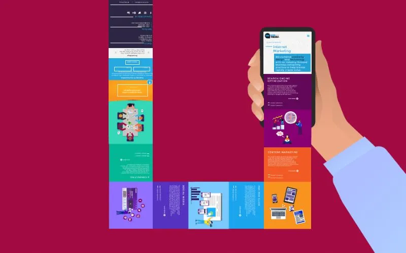 The Trend Of Long Scrolling Websites