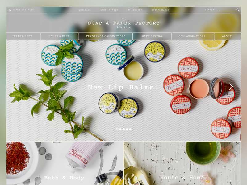 minimalist web design to follow