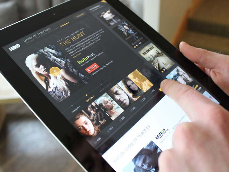 Websites for Tablets
