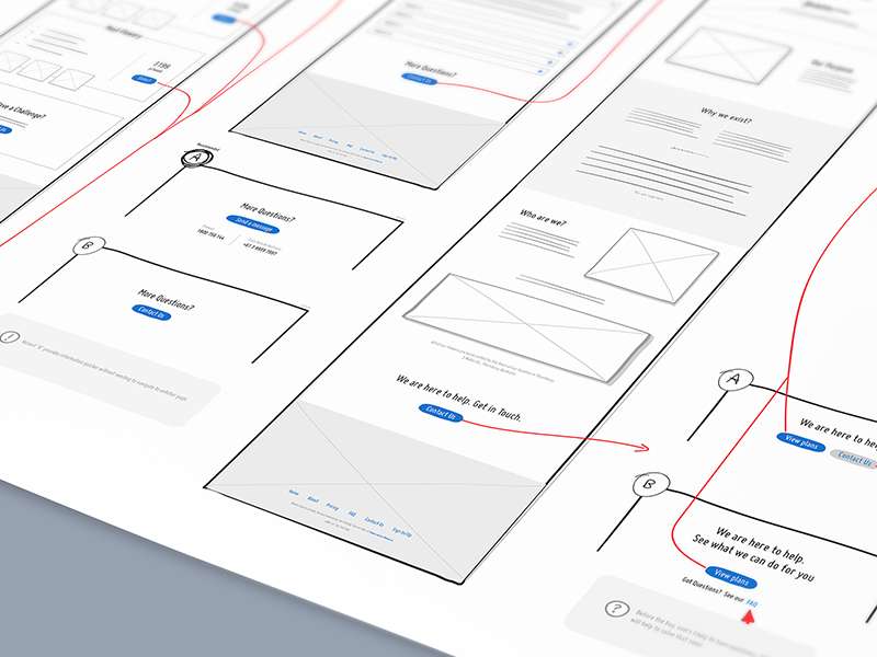 Use Plain Boxes Use Plain Boxes for ux design mockup
