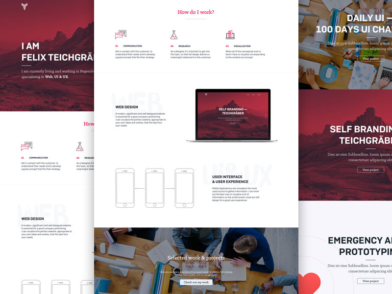 Balance In Web Design