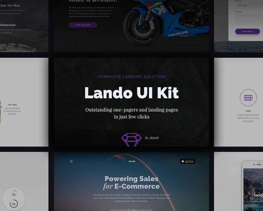 Lando UI Kit