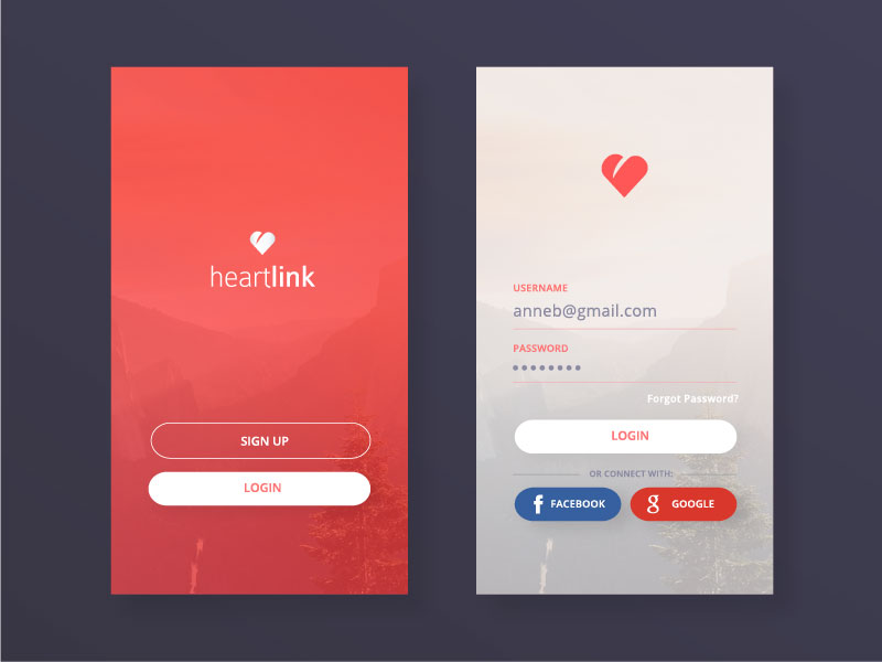 Mobile-Login-Mockup
