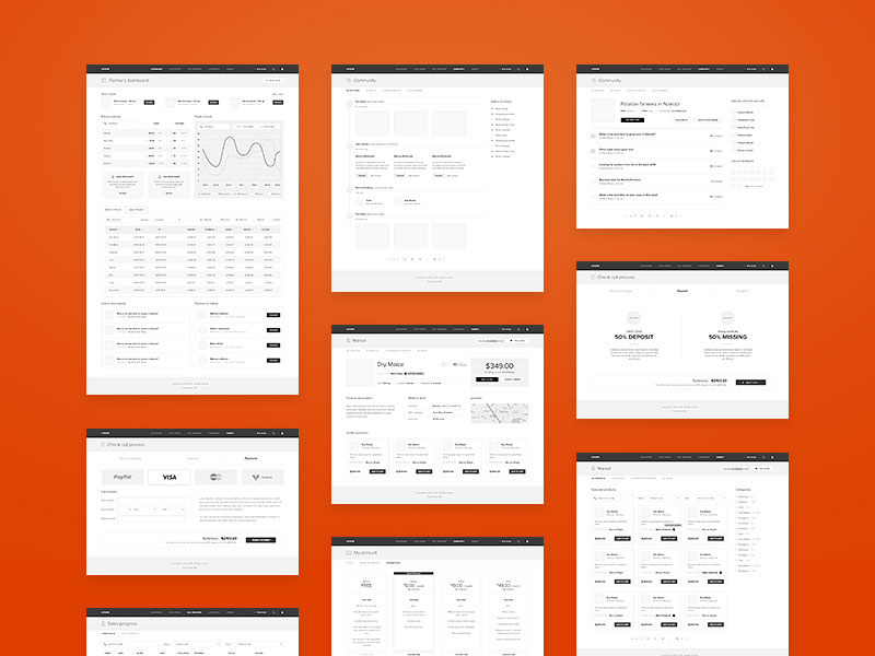 mFarm-High-fidelity-wireframes