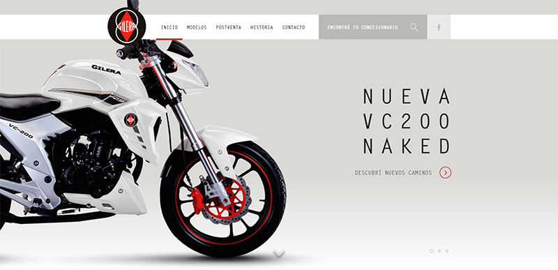 gilera.com.arhome