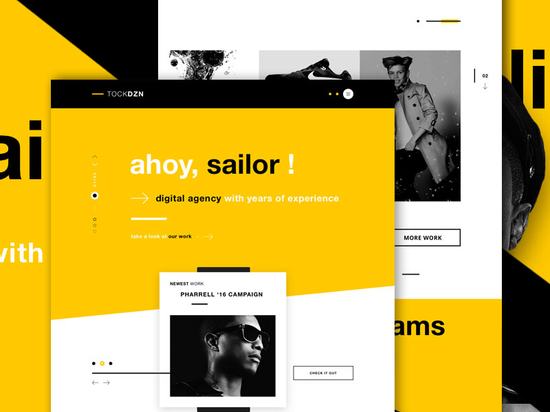 Creative-Agency-Website