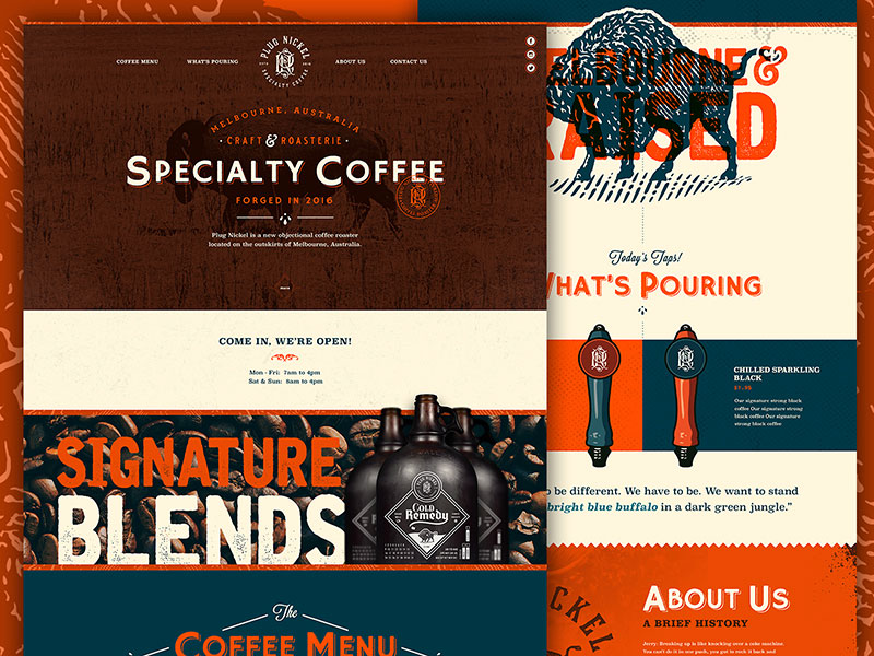 Plug-Nickel-Specialty-Coffee-Website