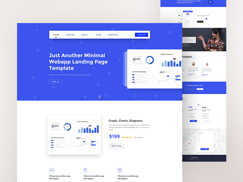 Web-App-Landing-Page-Design