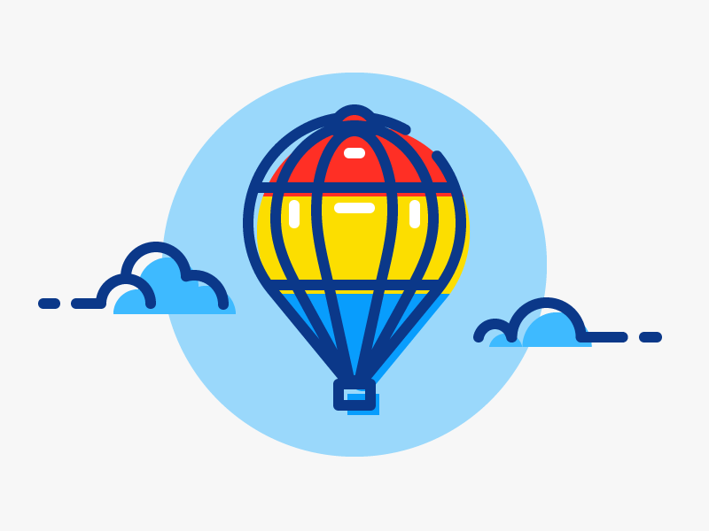 hot_air_balloon_-_outline