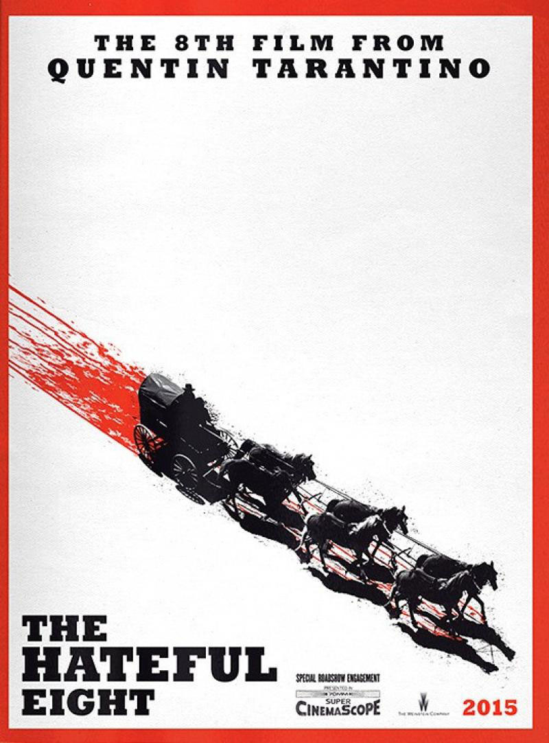 The Hateful Eight Movie Poster The Hateful Eight Movie Poster