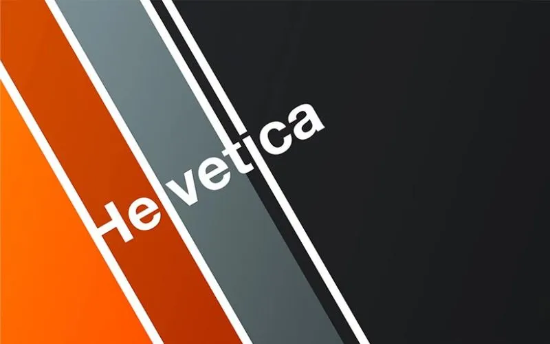 helvetica font family featured image
