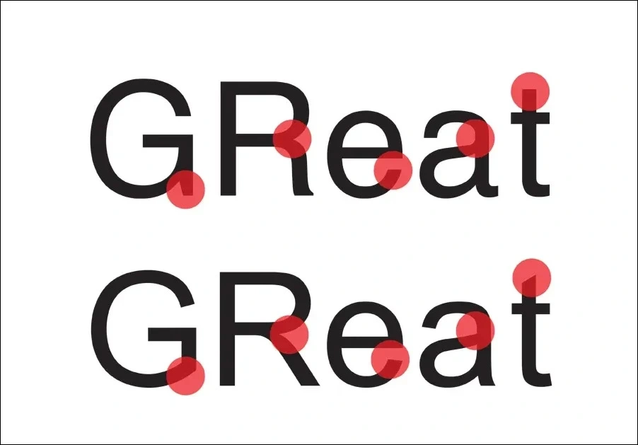 Arial vs Helvetica helvetica font family