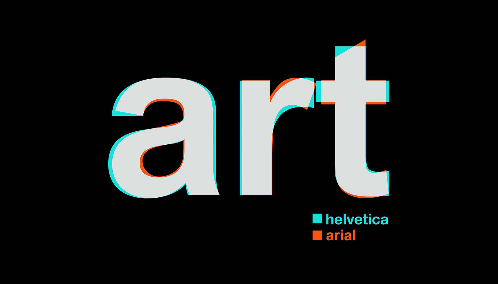 What is the difference between Arial and Helvetica? What is the difference between Arial and Helvetica?