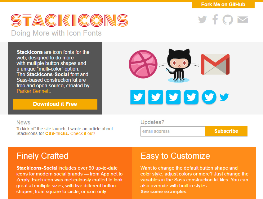 Stackicons-Social Stackicons-Social