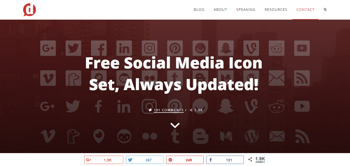 Free Social Media Icon Set, Always Updated! Free Social Media Icon Set, Always Updated!