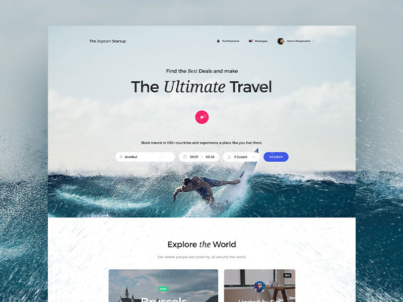 Create Clean Website Designs