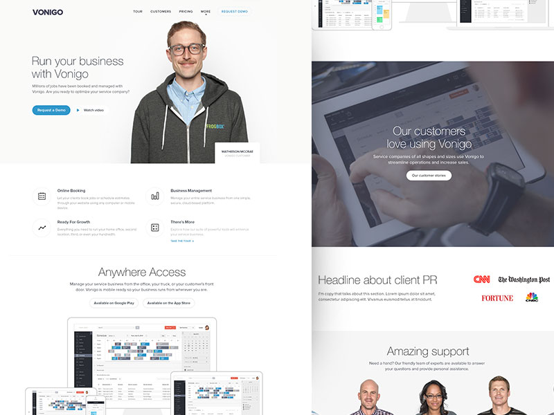 Keep your work consistent