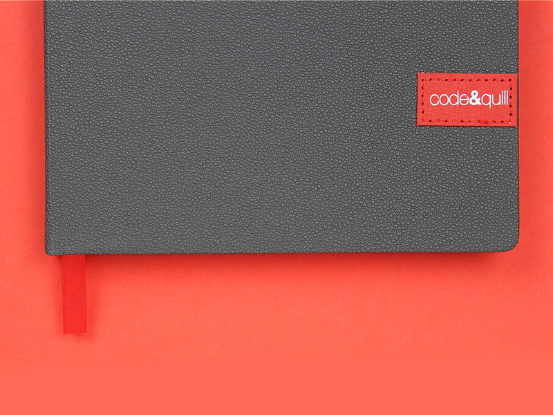 Code&Quill Notebook for creatives