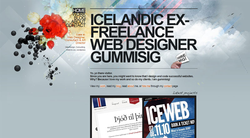 Make the content readable