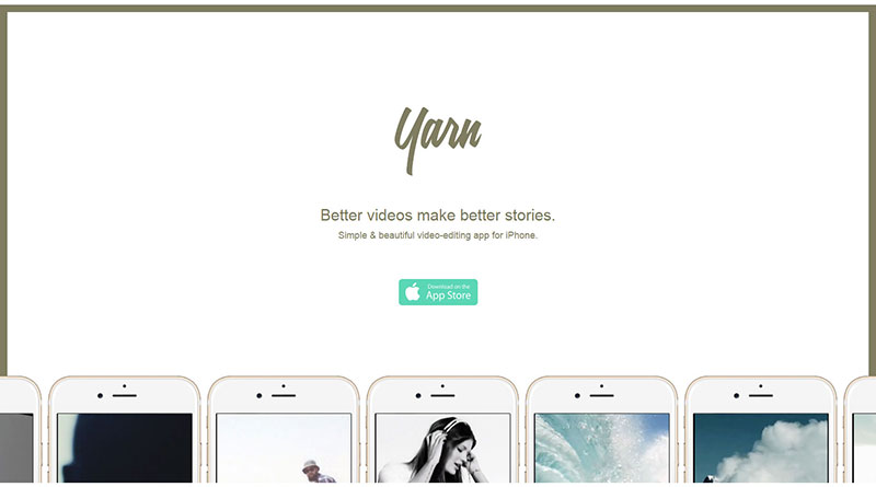 Yarn app