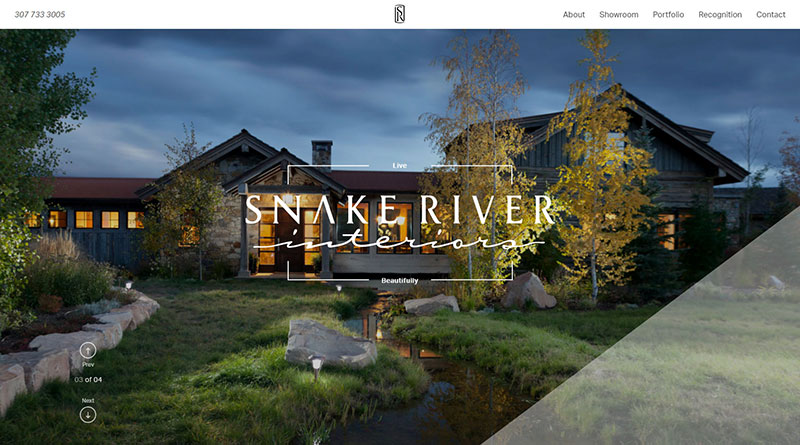 Snake rivers interiors