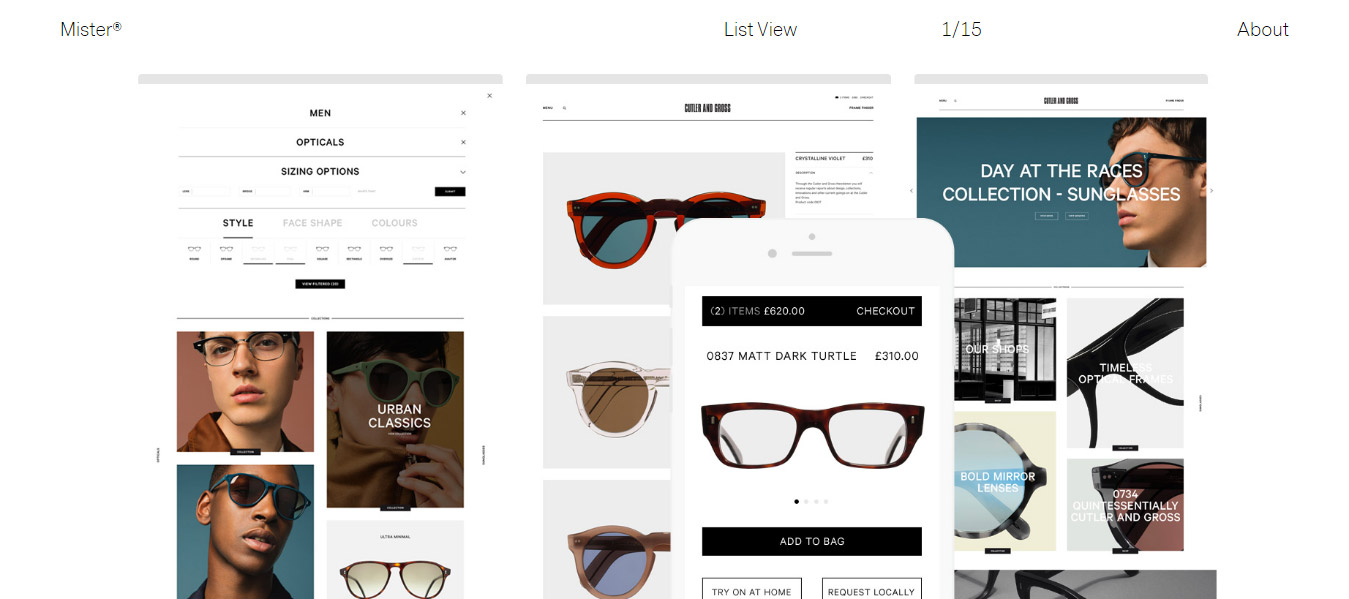 one page website - 27