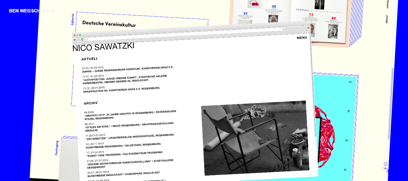 one page website - 45