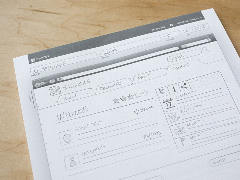 The Browser Sketch Pad - best notebooks for designers