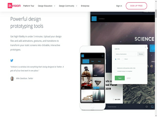 InVision-mood board tools, mood board for creatives, mood board for projects