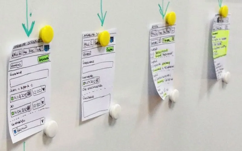 paper prototyping featured image