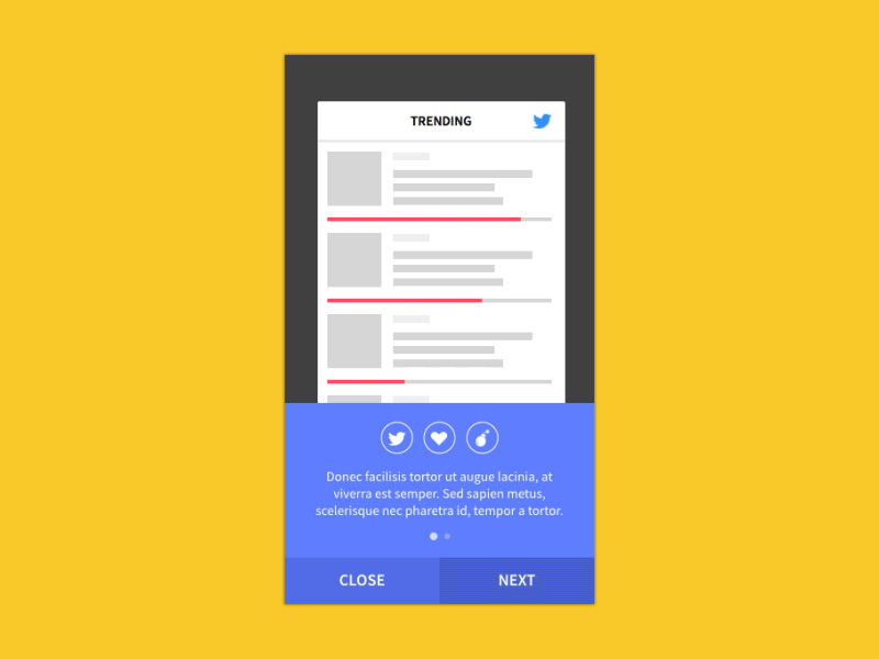 web design using moving graphics