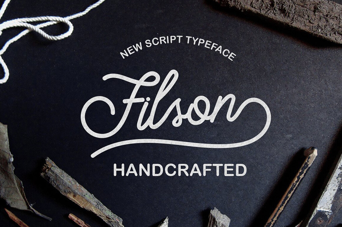 Filson Modern Fonts