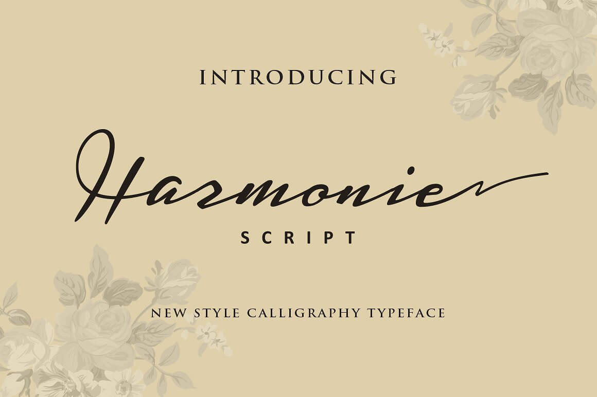Harmonie Script
