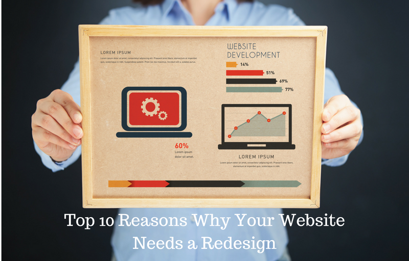 Website redesigning - 1