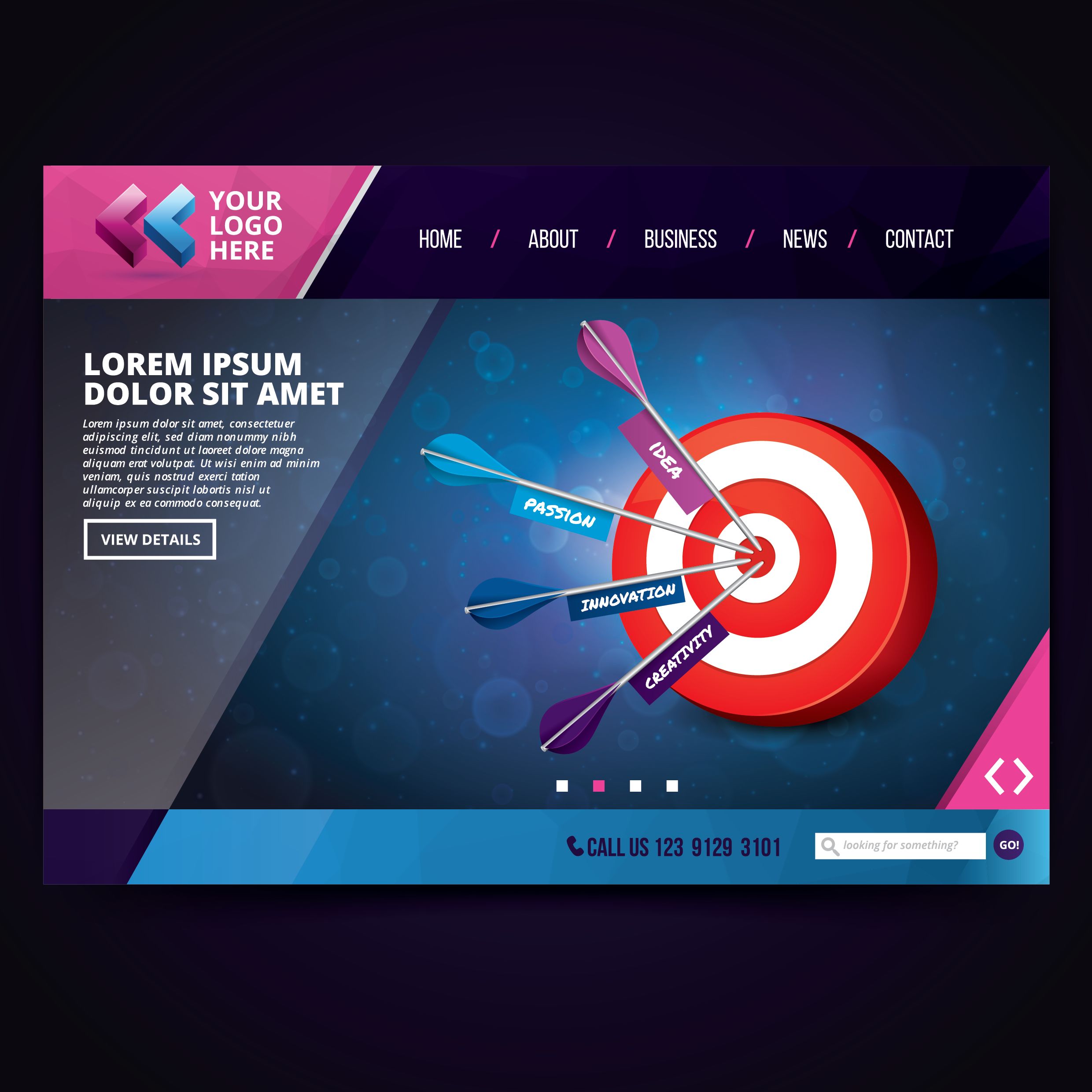 Features in theme : how to choose the right wordpress theme